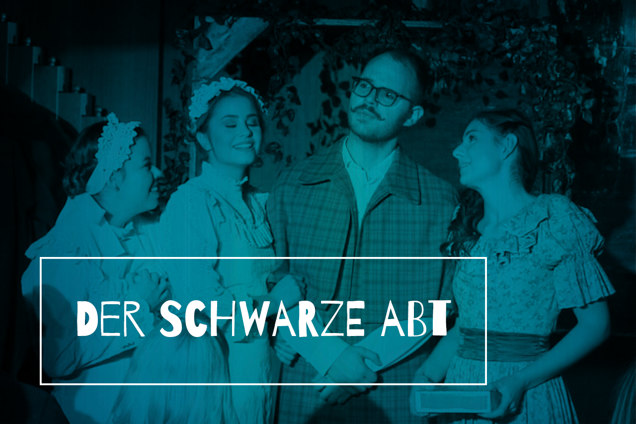 Der Schwarze Abt (nach Edgar Wallace / Matthias Hahn)