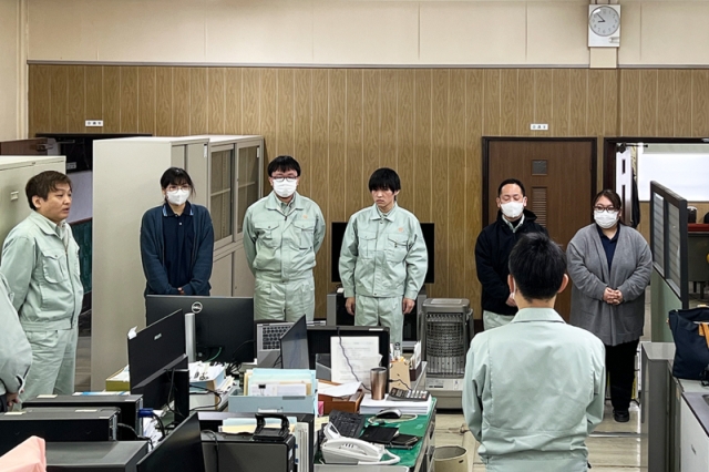 2025年度（令和7年度）新卒・中途社員入社