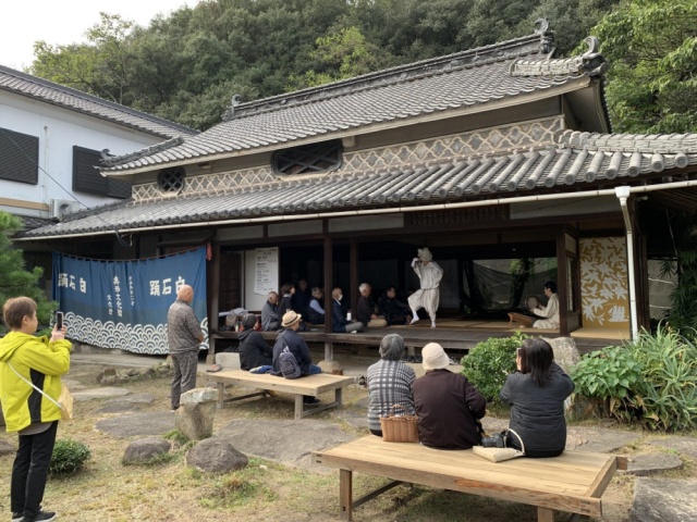ズグラッフィート白石島 お披露目会が執り行われました(11月10日）