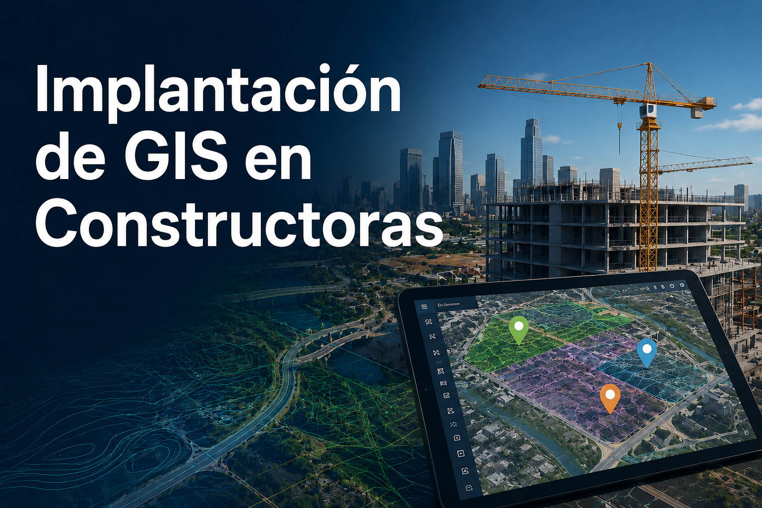 La implantación de GIS en las empresas constructoras