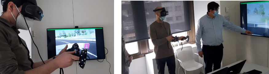 Inmersión en entornos de Realidad Virtual