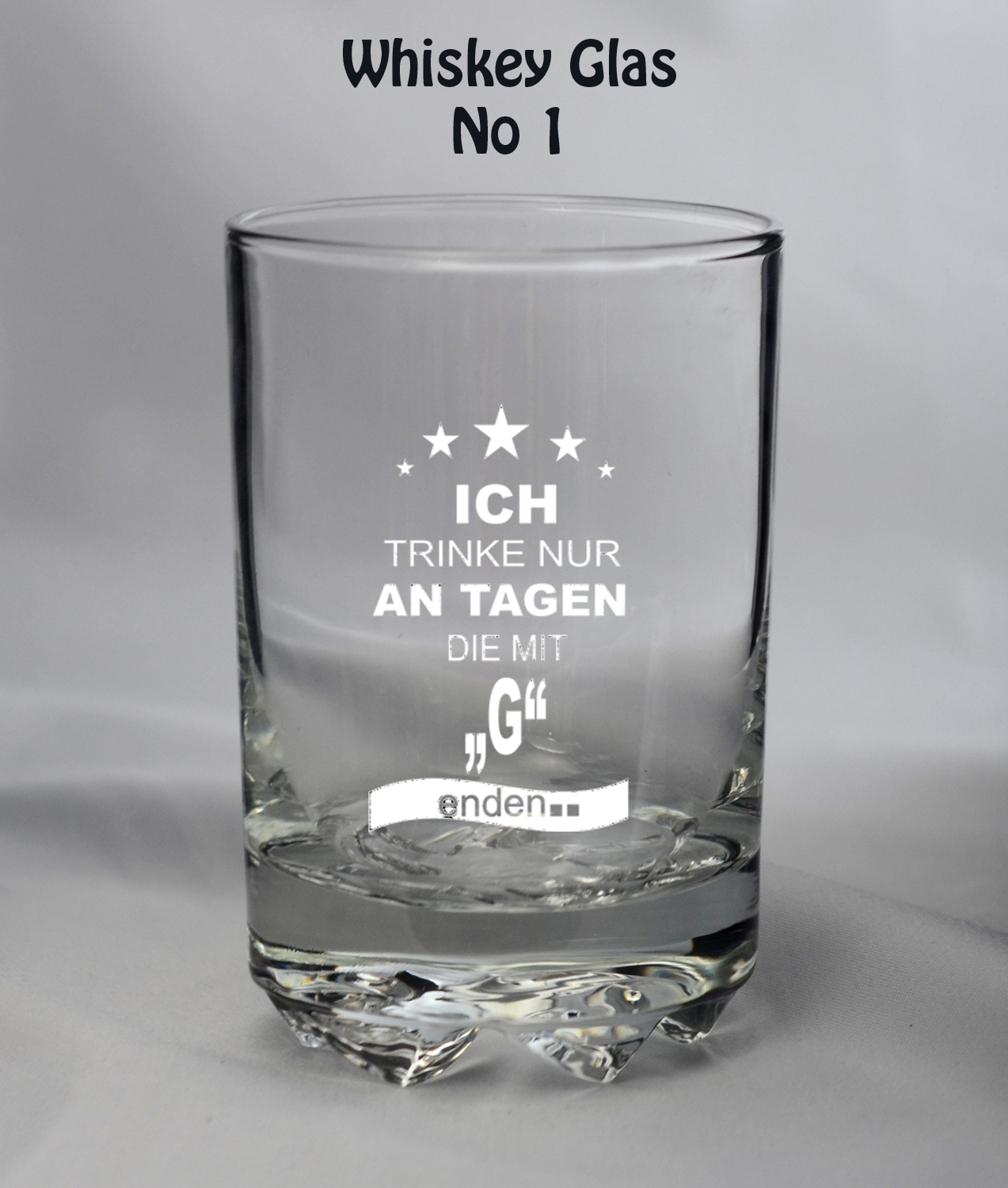 Lustige Sprüche GlasTraum.de Trinkgläser mit eigenem Motiv und