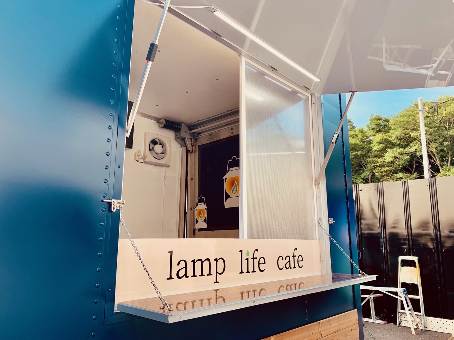日本茶キッチンカー Japanese tea track - lamplifecrew ページ!