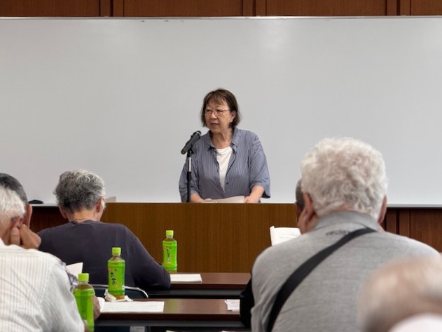 青葉区川平青心会 郷古会長