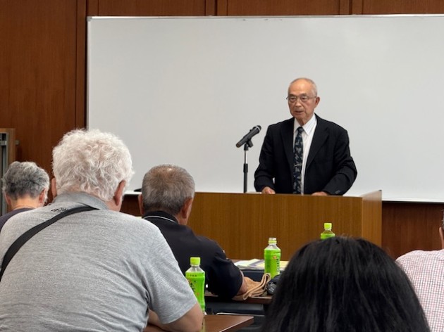 泉区寺岡寿会 小松会長