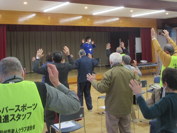 【シルバースポーツ推進員対象】体力測定フォローアップ研修会開催のお知らせ