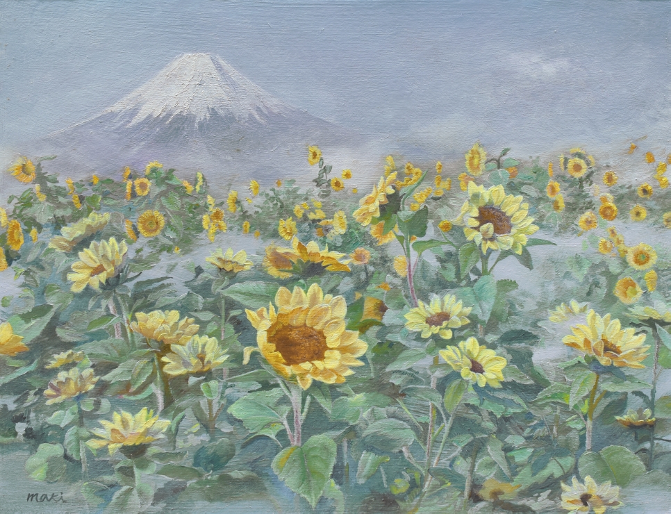 冬・ひまわり