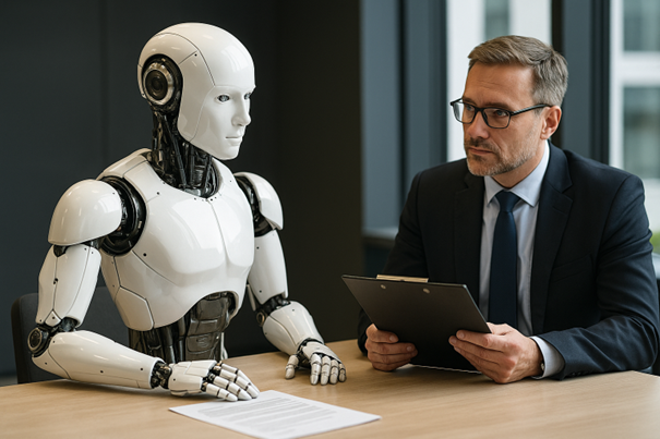 KI/AGI/Robotic – I am applying for your Job!