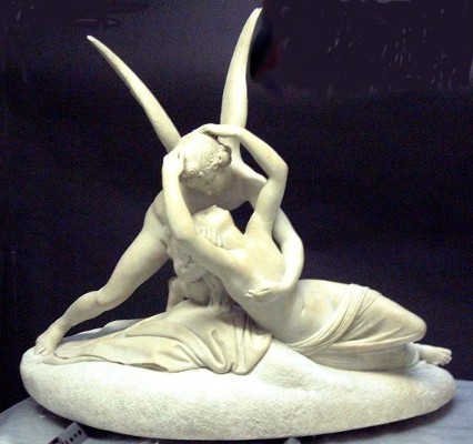 The completed cleaned sculpture ready for display in the gallery.