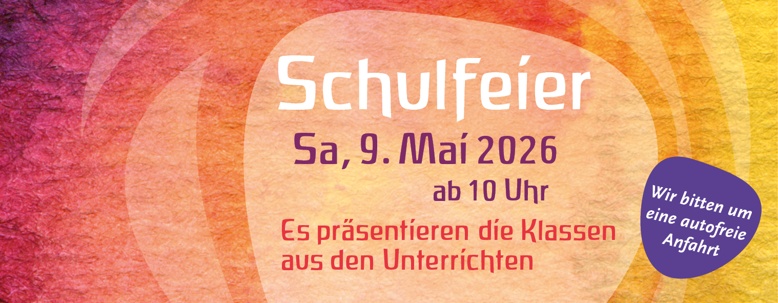 Schulfeier