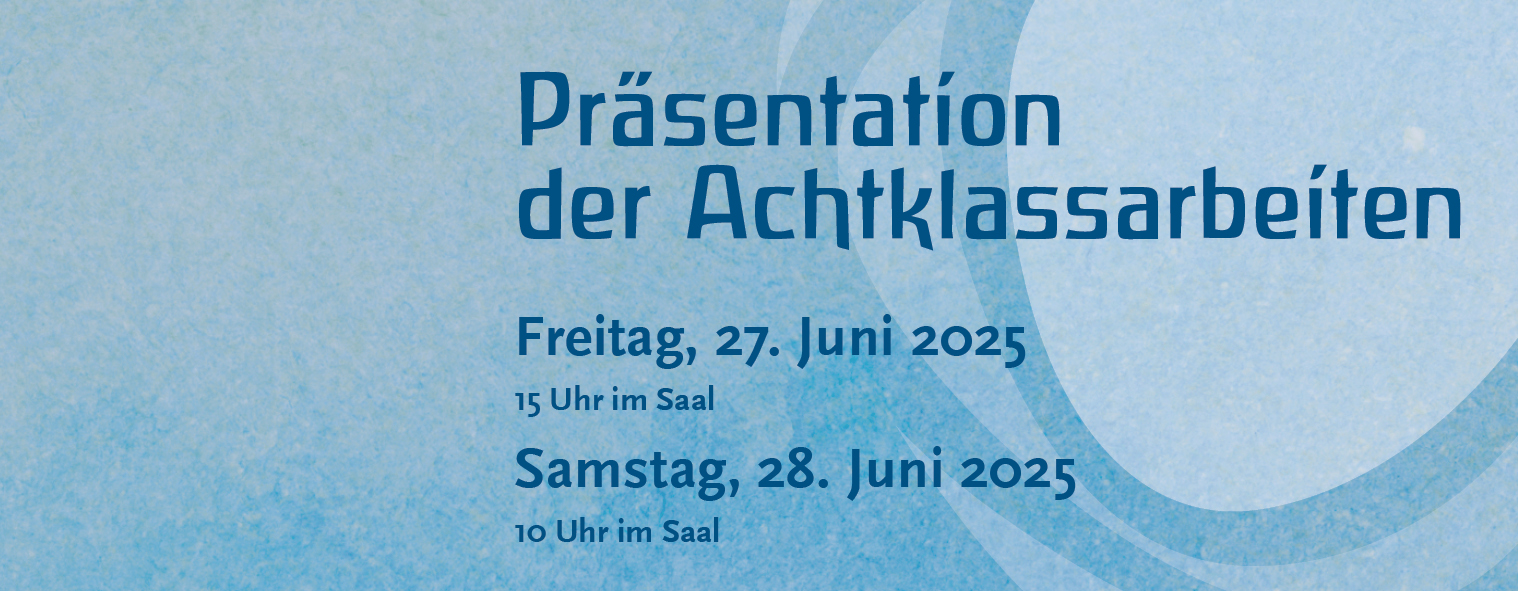 Achtklassarbeiten