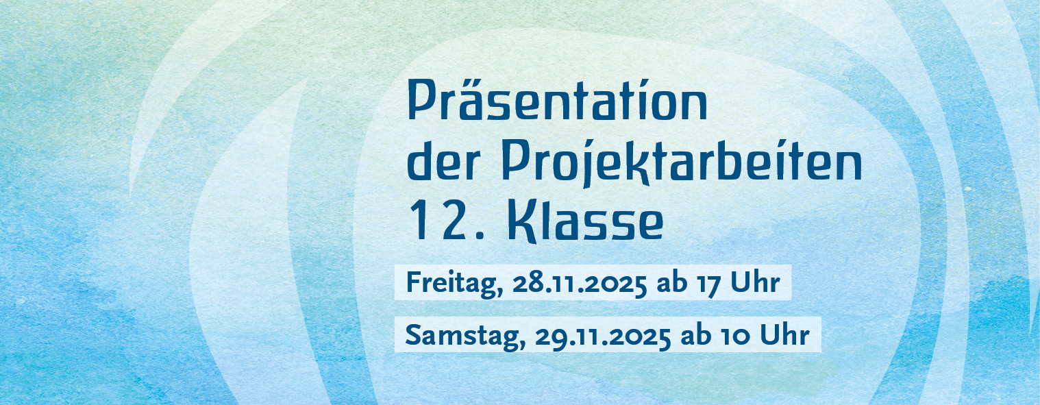 Projektarbeiten 12. Klasse