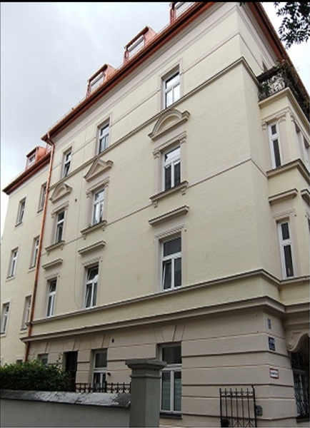 Fassadensanierung in München von den Profis der Richard Wörle GmbH