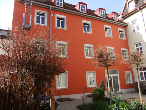 Attraktiv mit neuer Farbe und gut geschützt vor Umwelteinflüssen