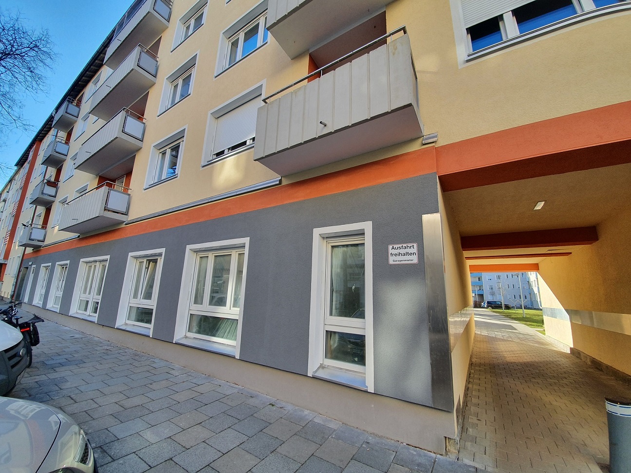 Darf es auch eine mehrfarbige Fassade sein?!