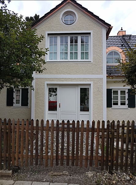 ... und gibt Ihrem Haus ein ganz neues Gesicht
