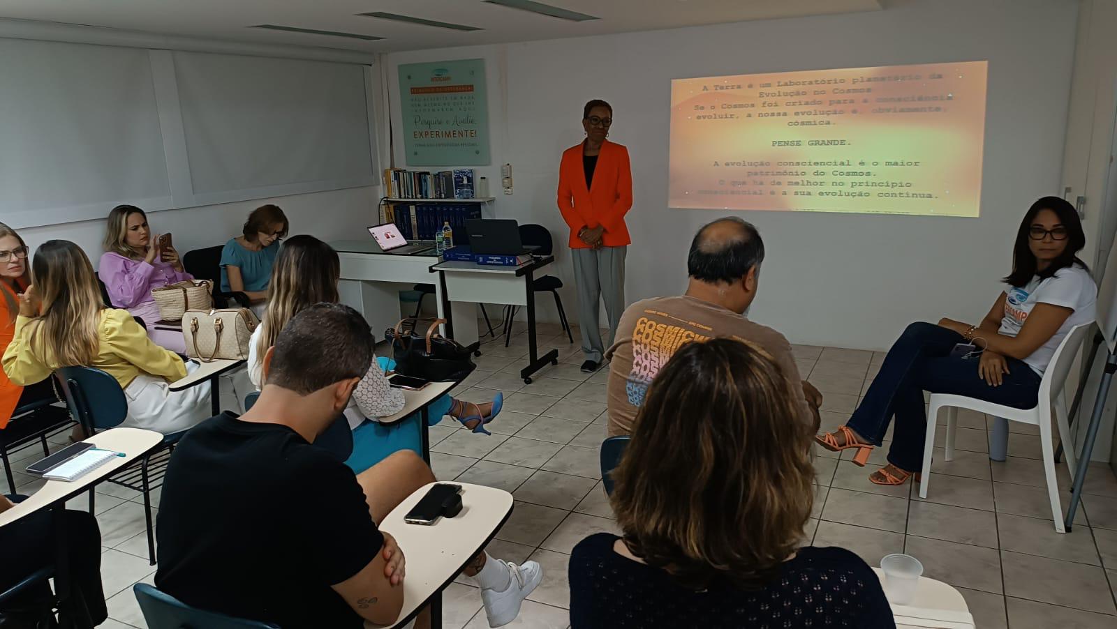 Palestra Extraterrestriologia - Intercampi em Recife 02/2025