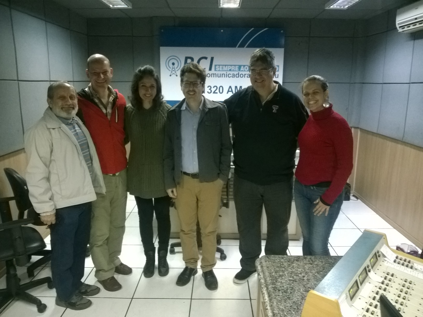Rádio RCI Entrevista Extraterrestriologia 05/2018