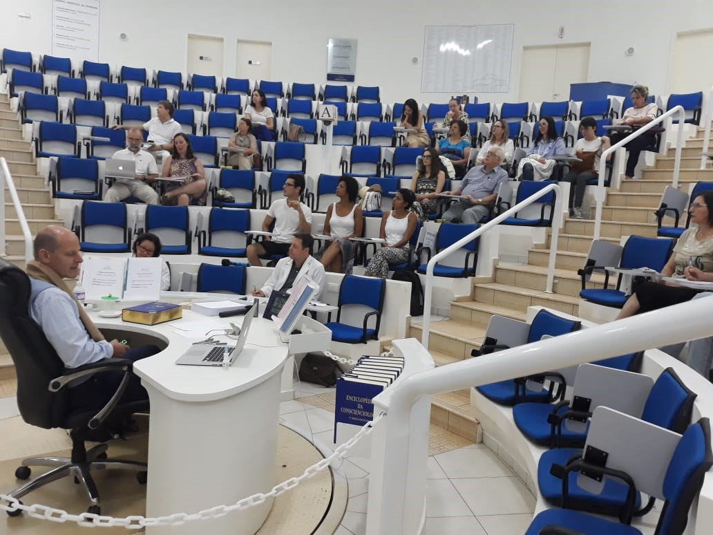 Tertúlia Matinal, Recuperação de CosmoCons na CCCI, CEAEC 01/2019