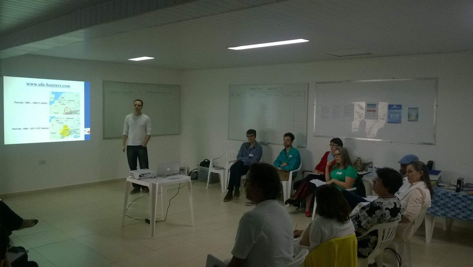 1° Encontro de Pesquisa da Extraterrestriologia e Serenologia 09/2017