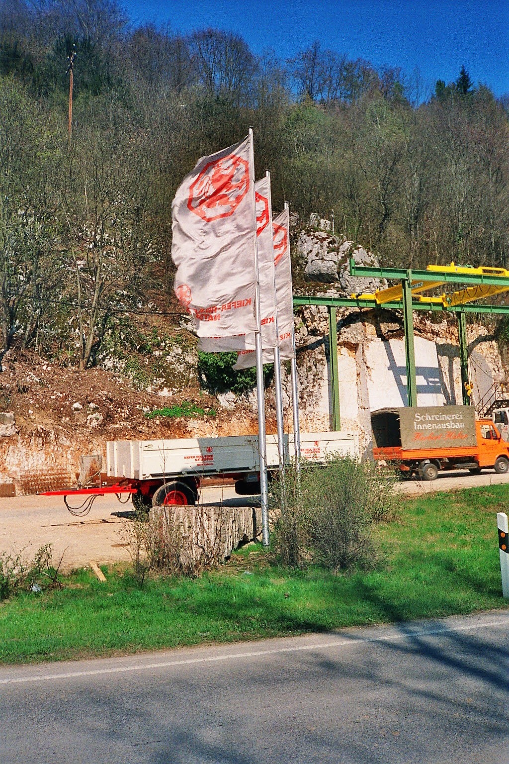Gegenwind (Ostwind) auf der ganzen Strecke. Es war wie Bergauffahren!