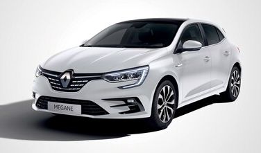Renault Megane 5p Diesel.