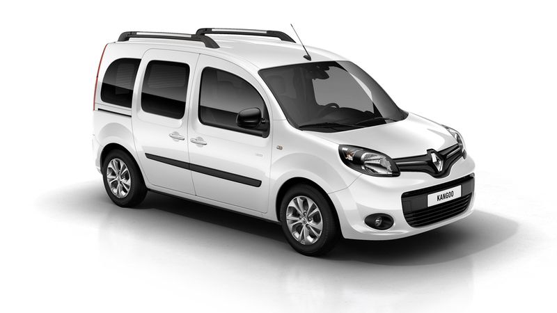 R. Kangoo 5p Diesel Opción a Bola y Baca.