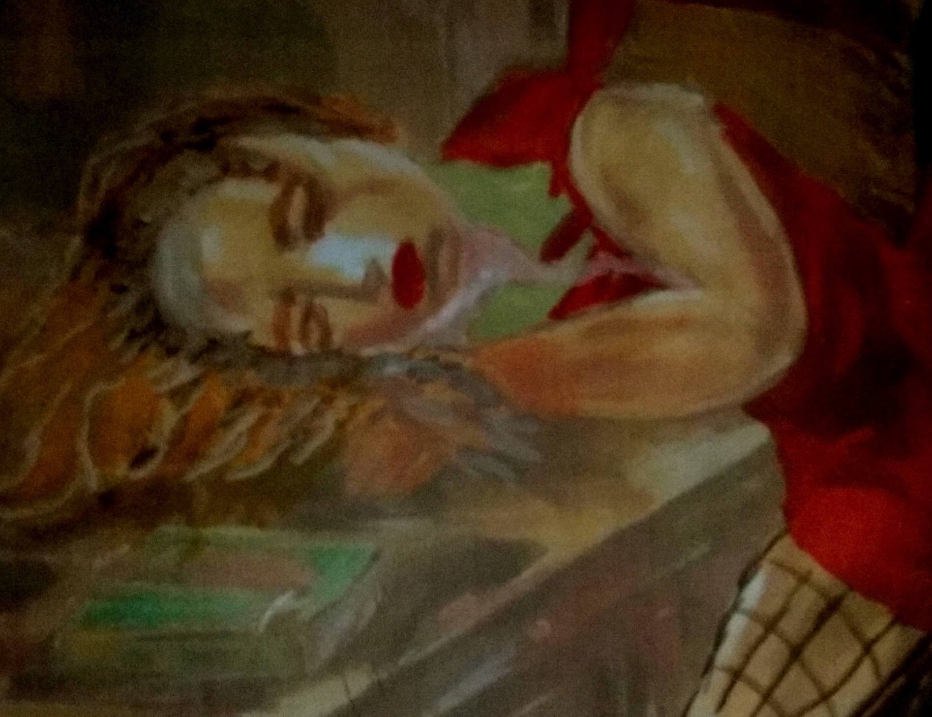 "Mujer Dormida"