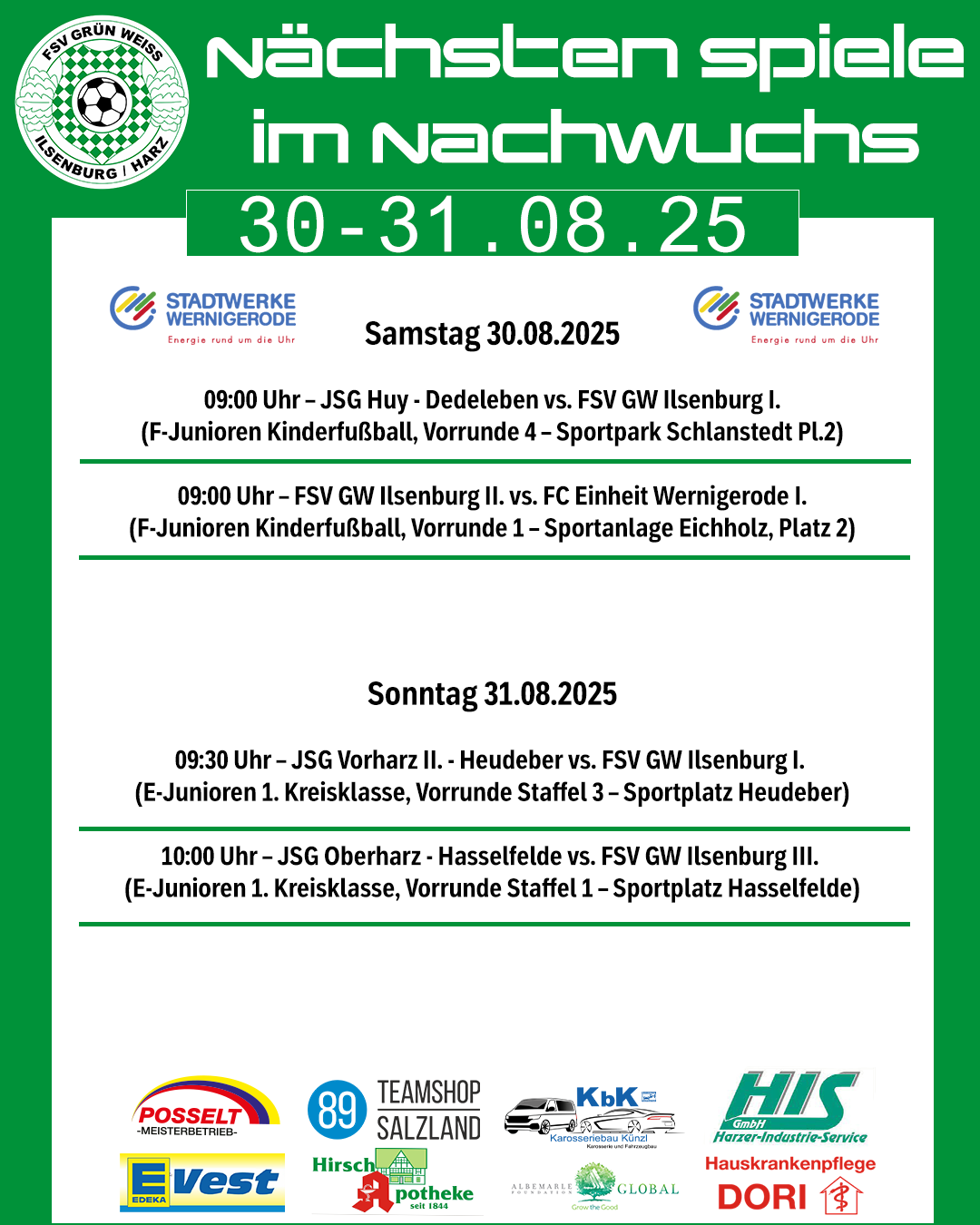 Nachwuchs kompakt – Rückblick & Vorschau