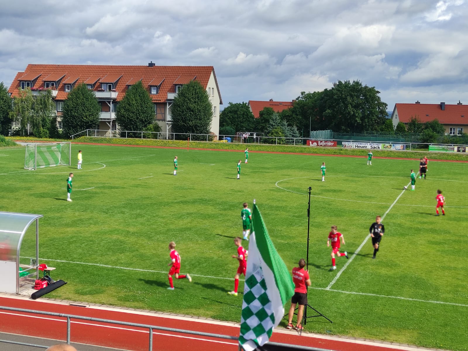 Spielbericht: SG Harz - Ilsenburg I/Darlingerode I vs. 1. FC Lok Stendal