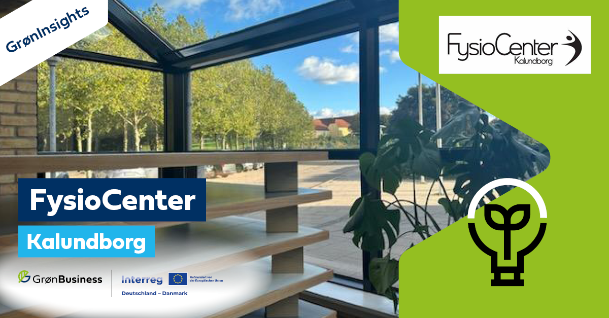 GrønInsights: FysioCenter Kalundborg fra Kalundborg