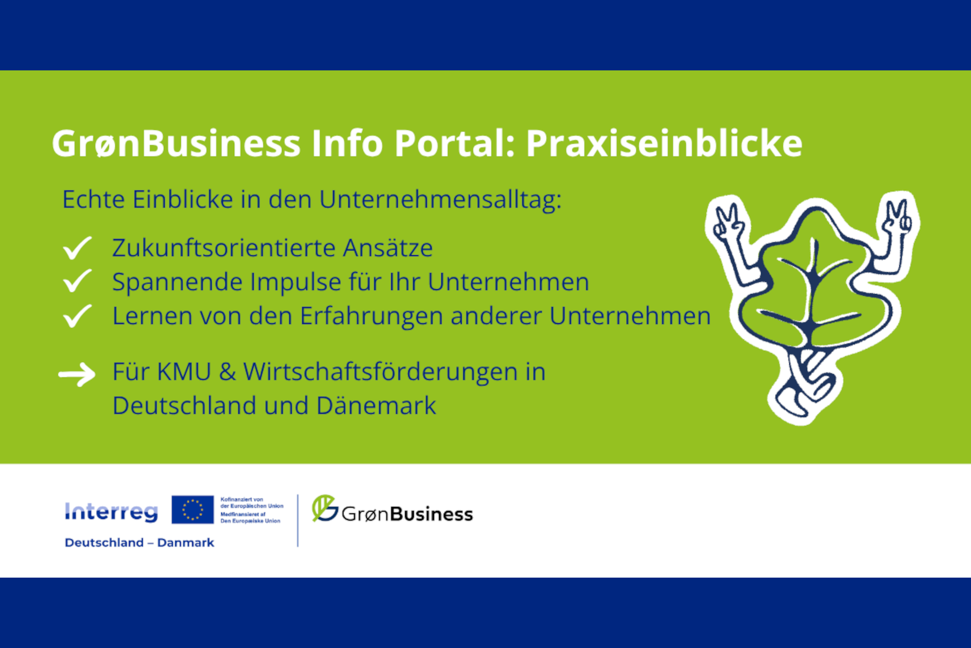 GrønBusiness Info-Portal: Praktische Einblicke aus dem Unternehmensalltag!
