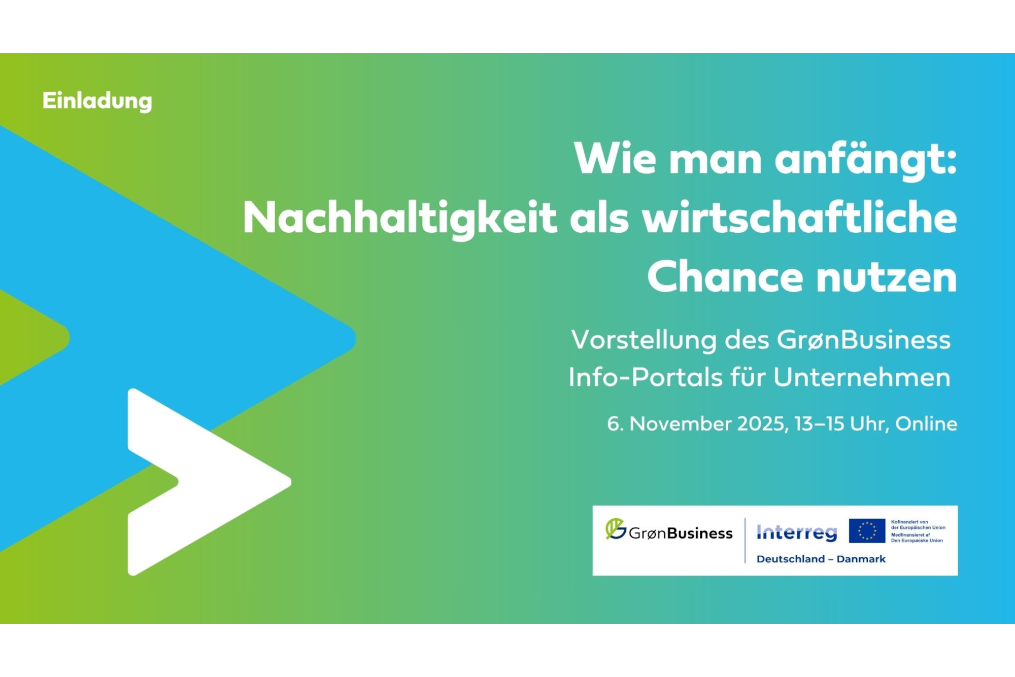 Wie man anfängt: Nachhaltigkeit als wirtschaftliche Chance nutzen - Network Advisory Board Meeting 2025