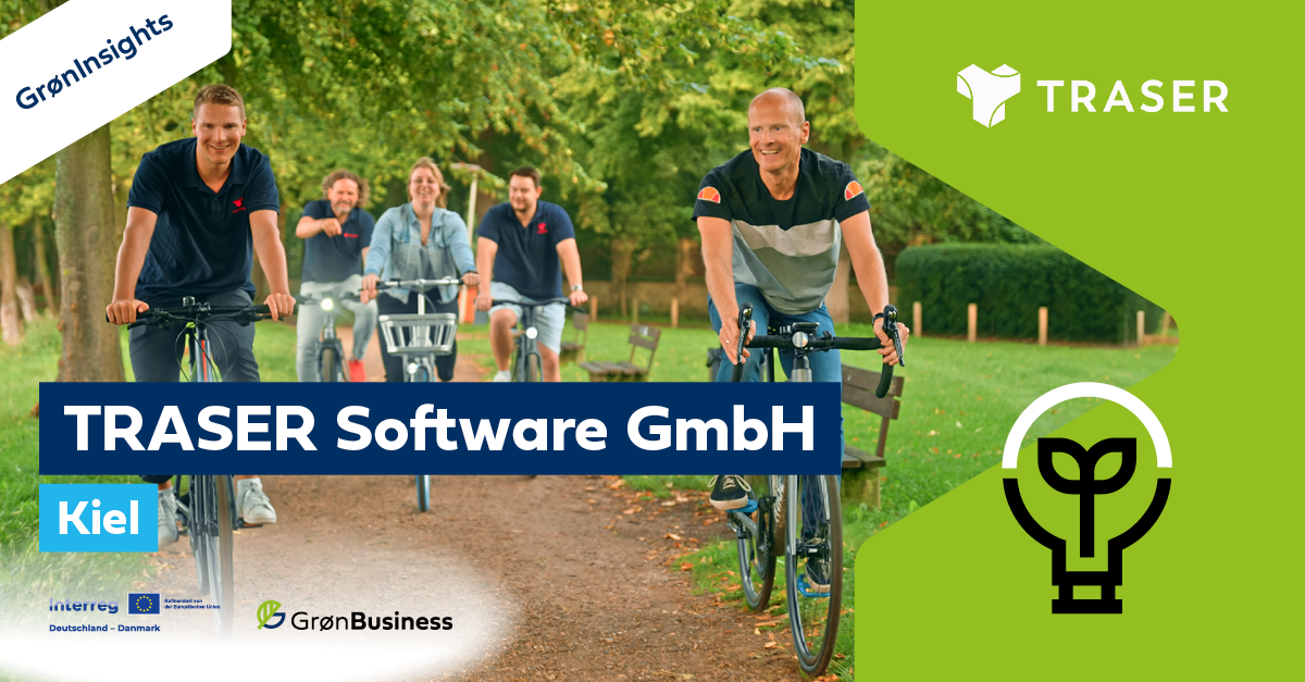 GrønInsights: TRASER Software GmbH fra Kiel