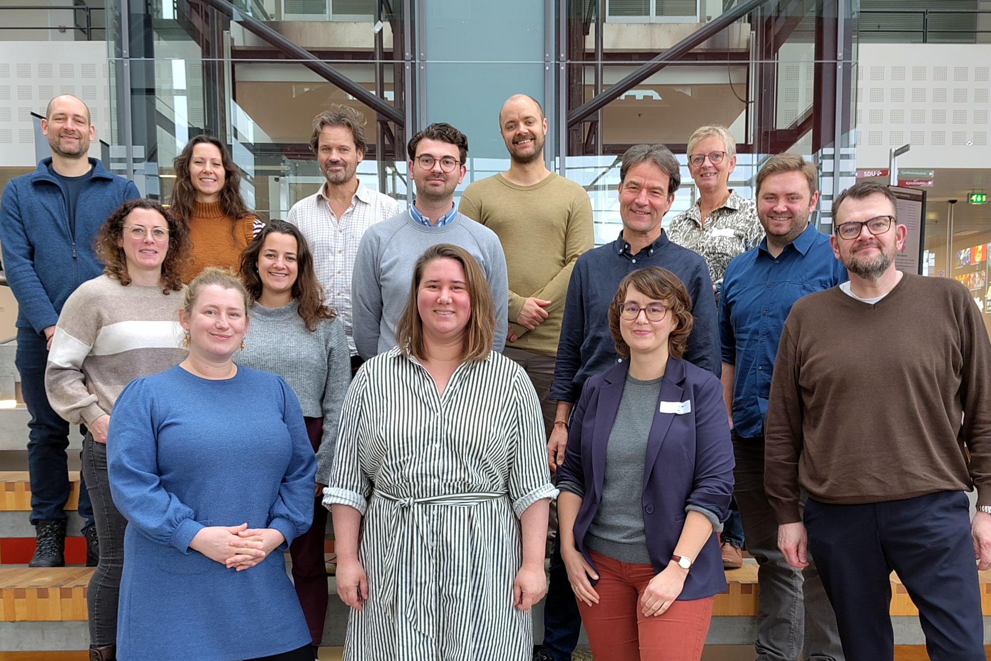 Projektpartner-Treffen in Sønderborg: Gemeinsam auf der Zielgeraden