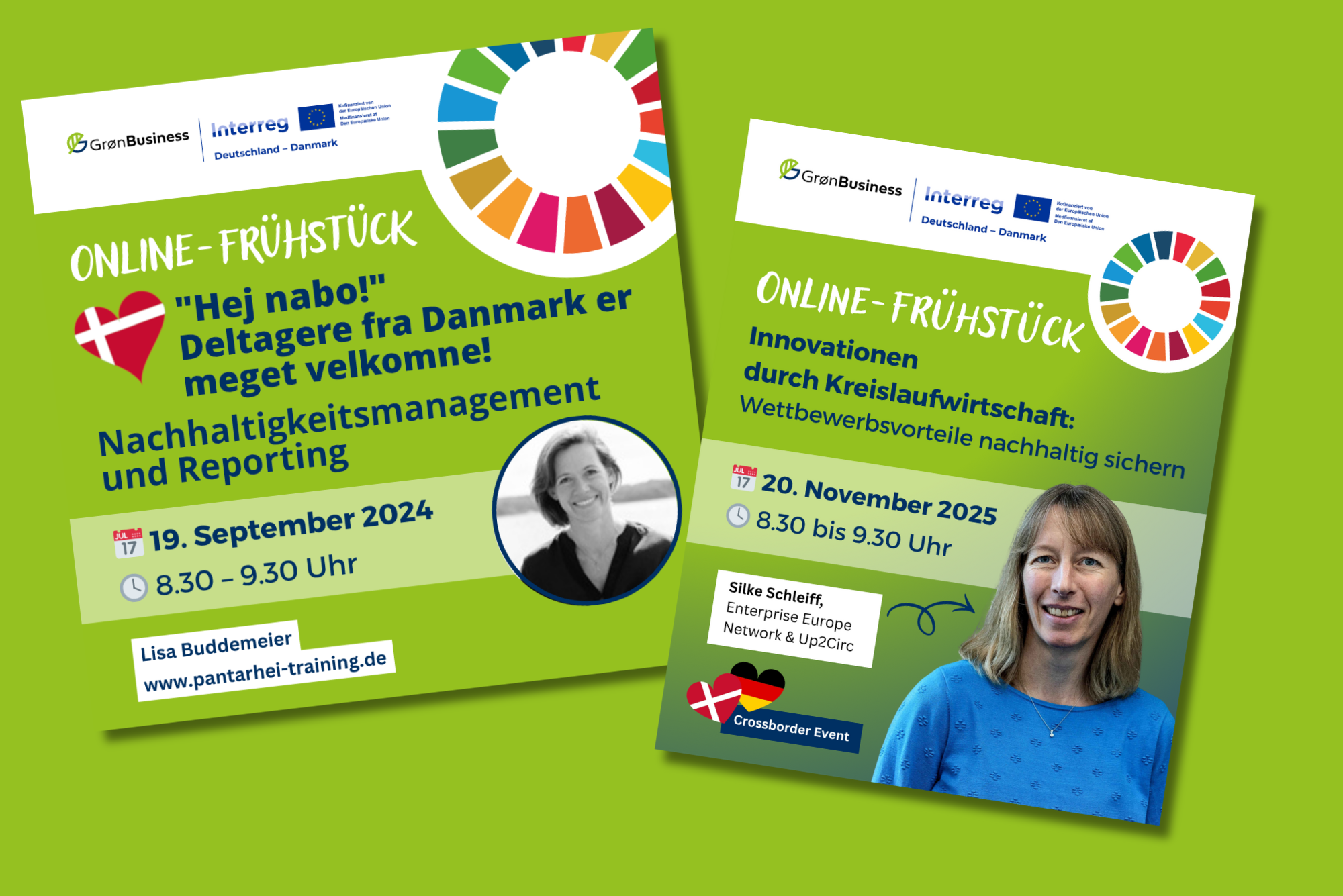 Online-Frühstück