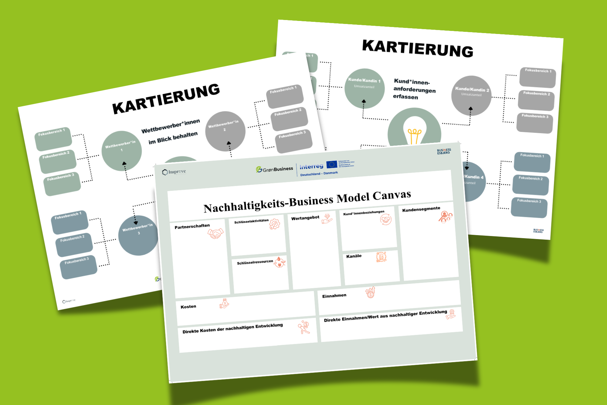 ESG – Arbeitsblätter