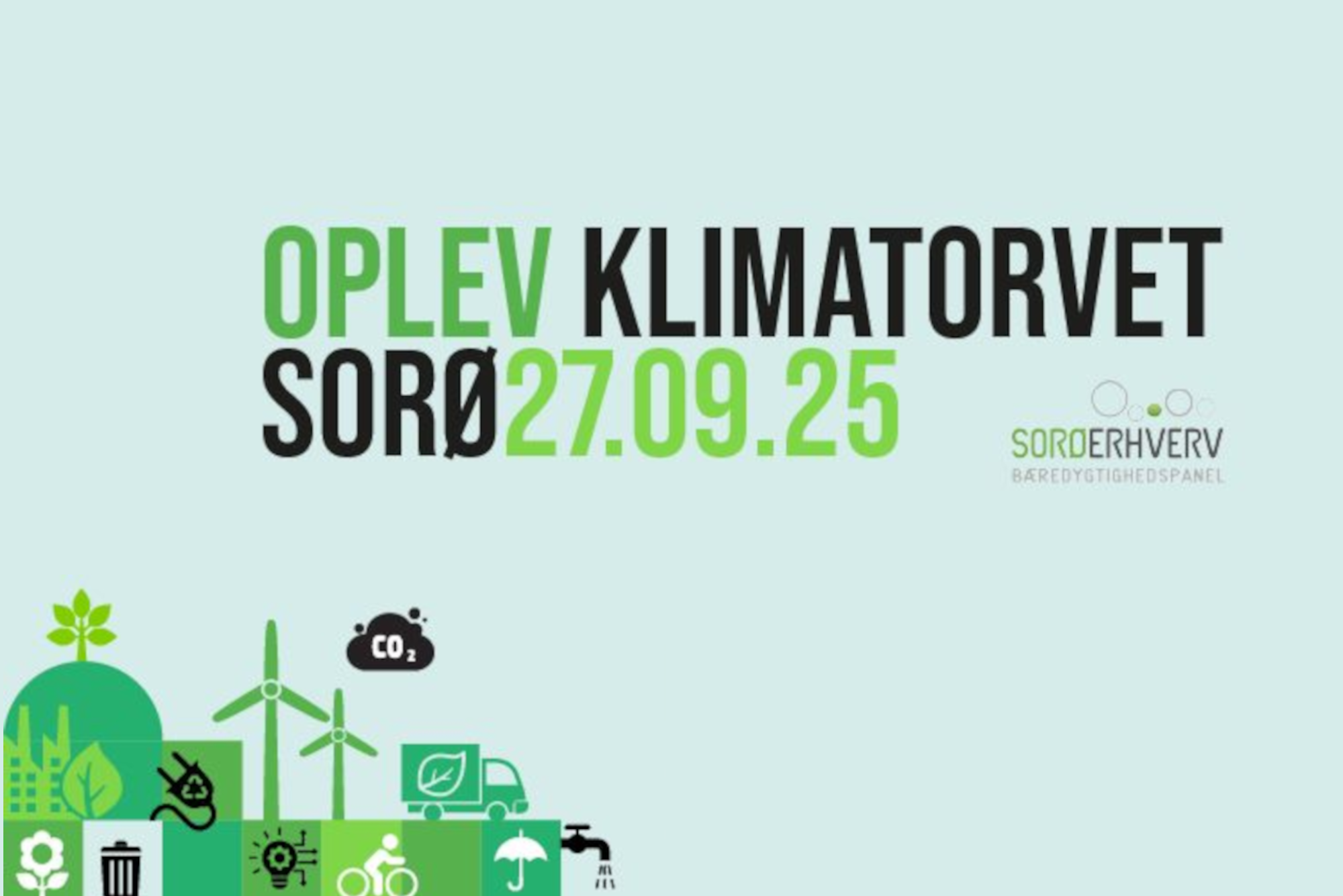 Klima- og bæredygtighedstorvet i Sorø