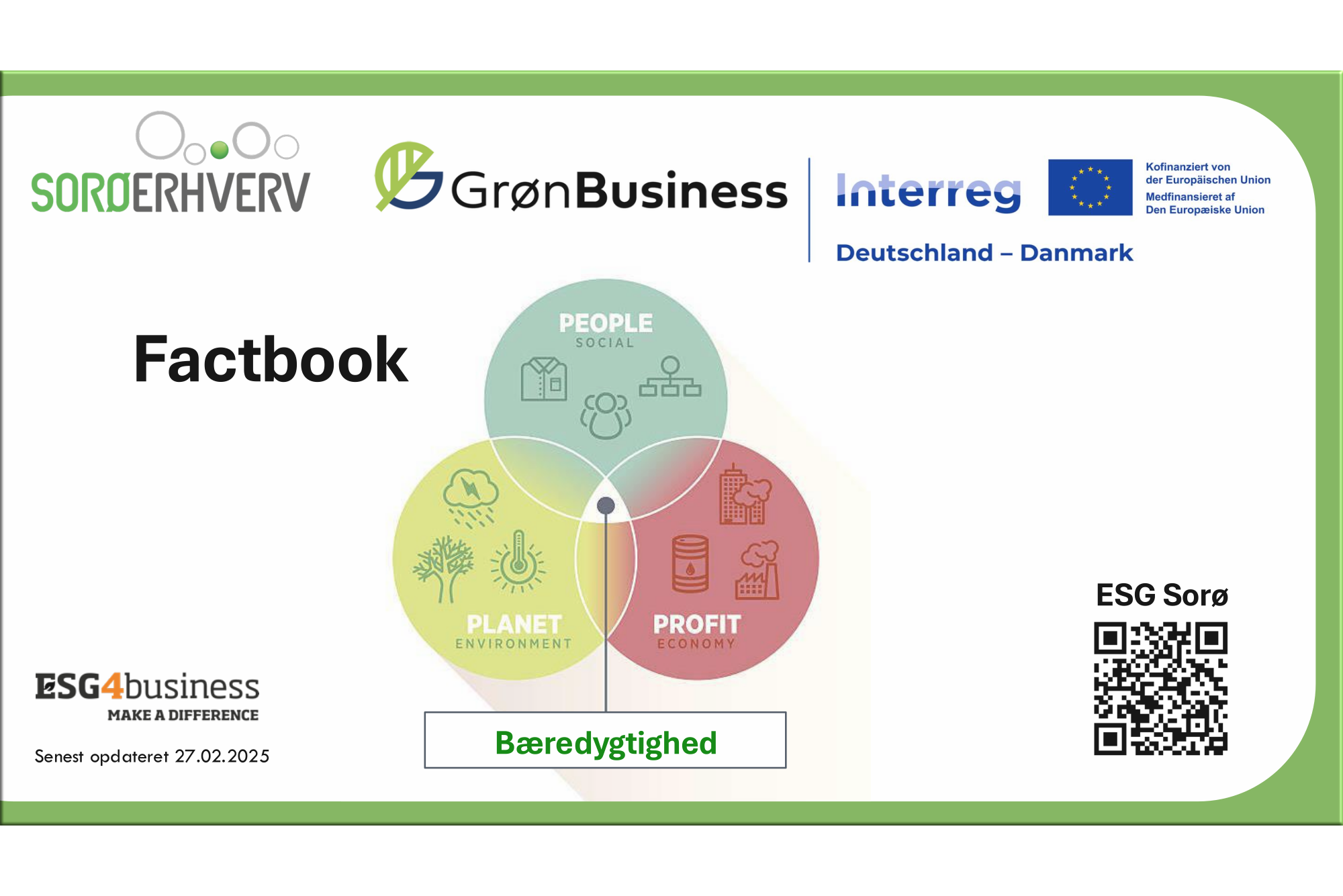 Factbook bæredygtighed