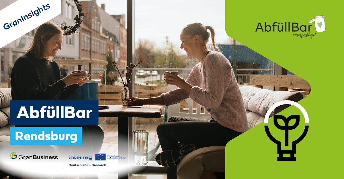 GrønInsights: Uemballeret butik AbfüllBar fra Rendsburg