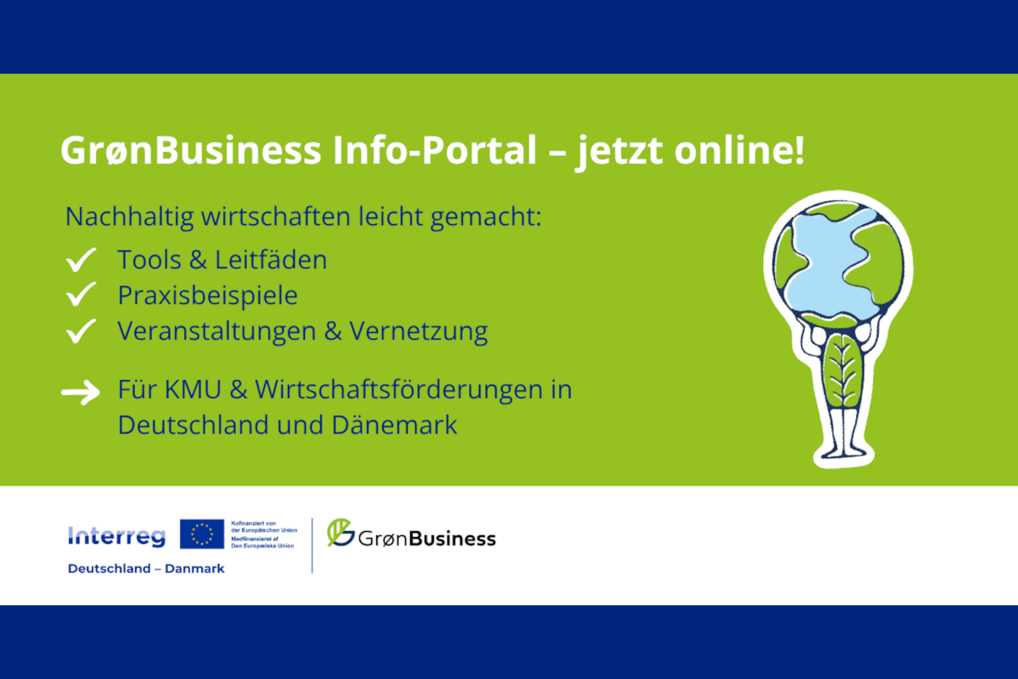 Start einer Social-Media-Kampagne zum Info-Portal