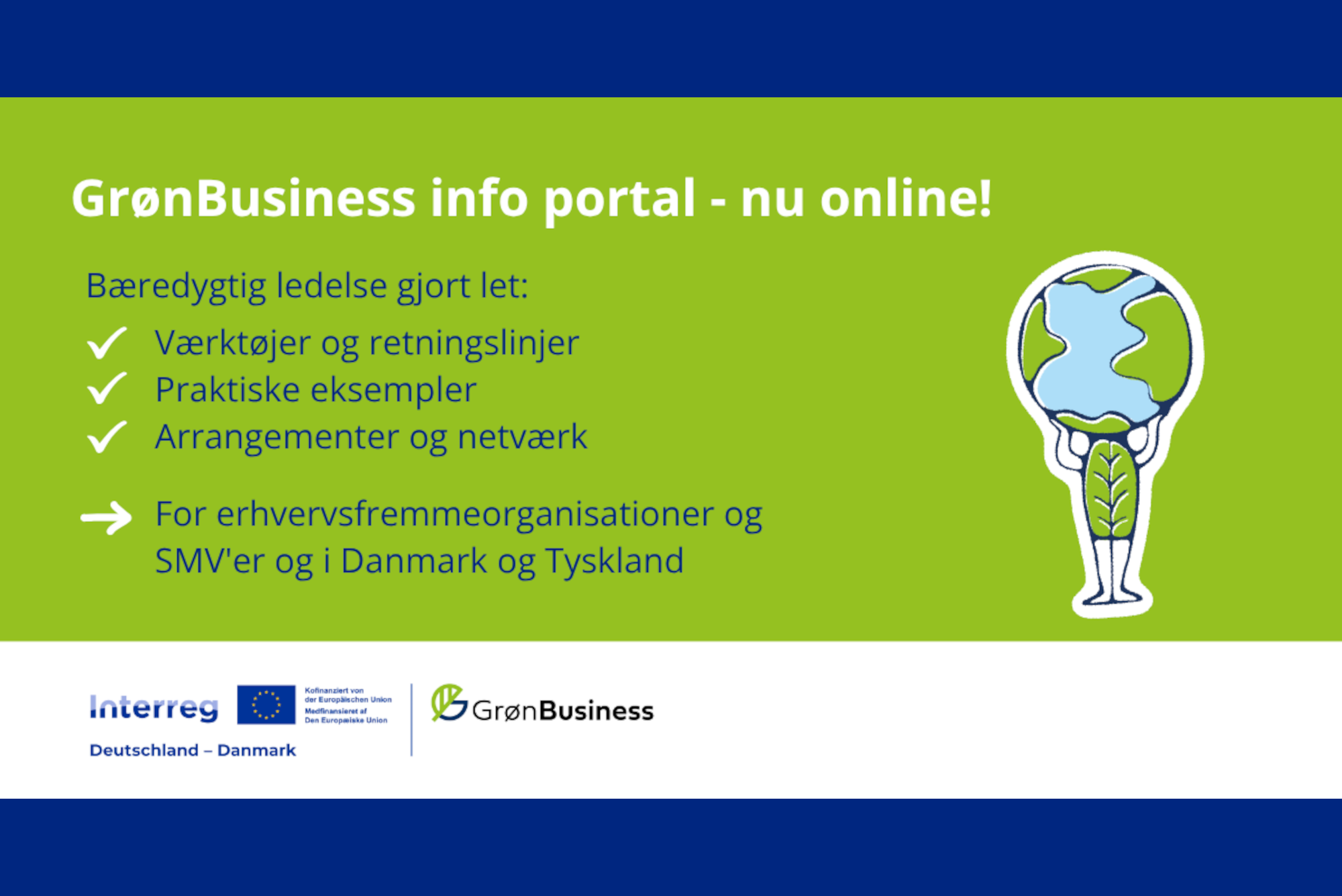 Start af infoportal-kampagne på sociale medier