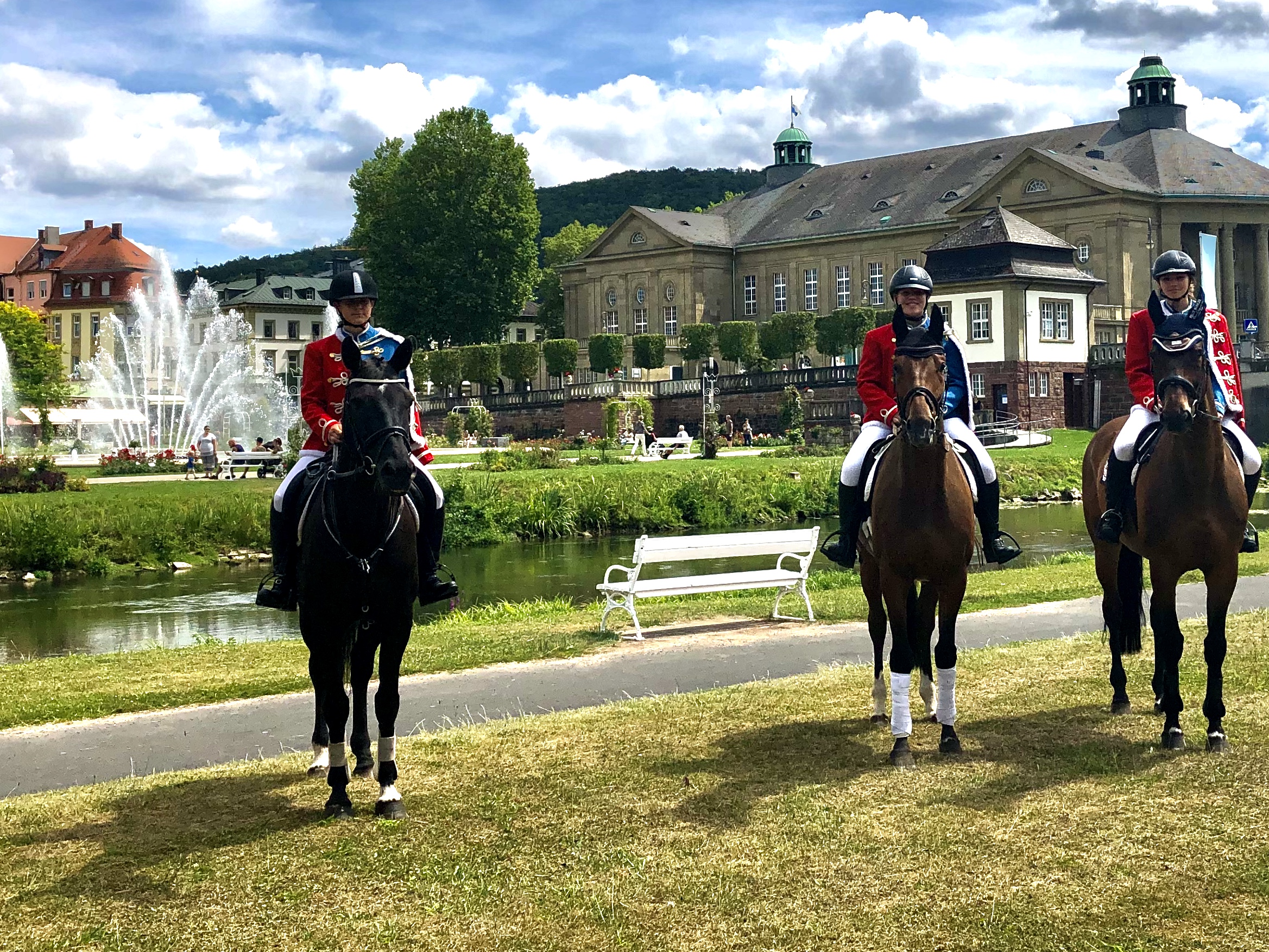 Reiten bad kissingen