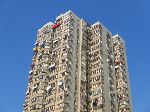 上海の高層ビル