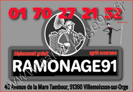  RAMONEUR91 / ramonage cheminée