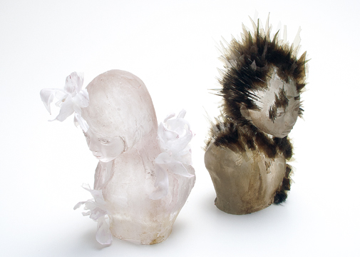 grow     2011     　 20×8×8 cm      ガラス