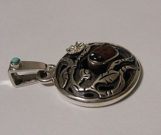 Gallery - 堀江純 ジュエリー アルマジロナイフ ラコタインディアンの日々