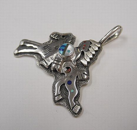 Gallery - 堀江純 ジュエリー アルマジロナイフ ラコタインディアンの日々