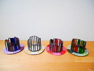 キャンドルホルダー　￥2000～