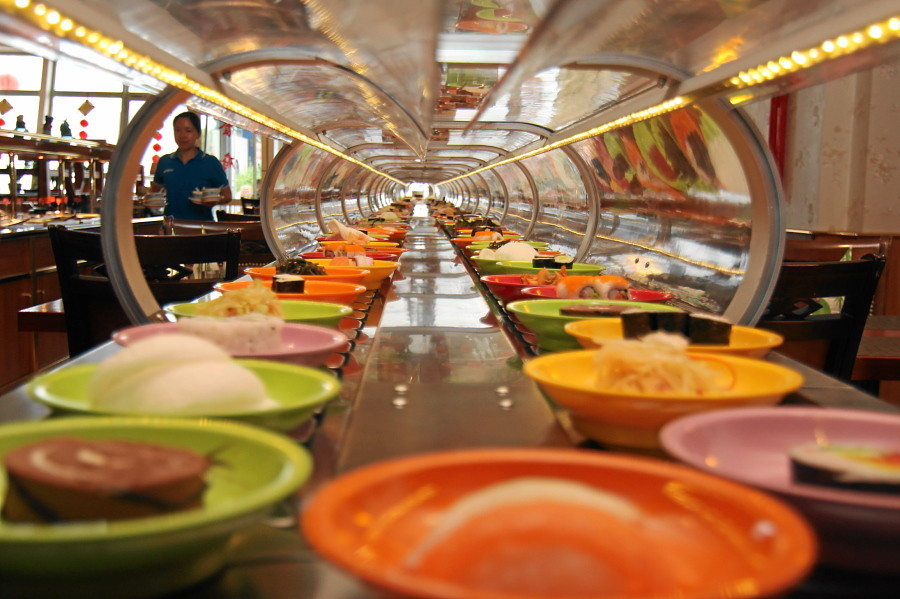 Chinarestaurant mit Running Sushi in Rheinfelden Taiyang